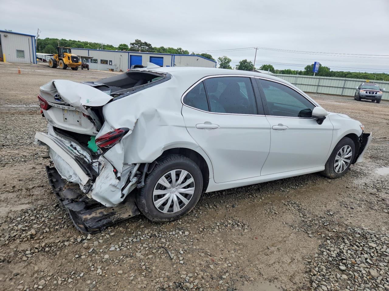 2022 TOYOTA CAMRY LE — снимка 3