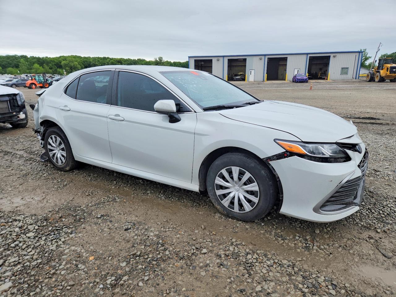 2022 TOYOTA CAMRY LE — снимка 4