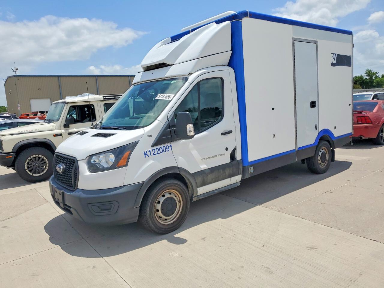 2022 FORD TRANSIT T-350