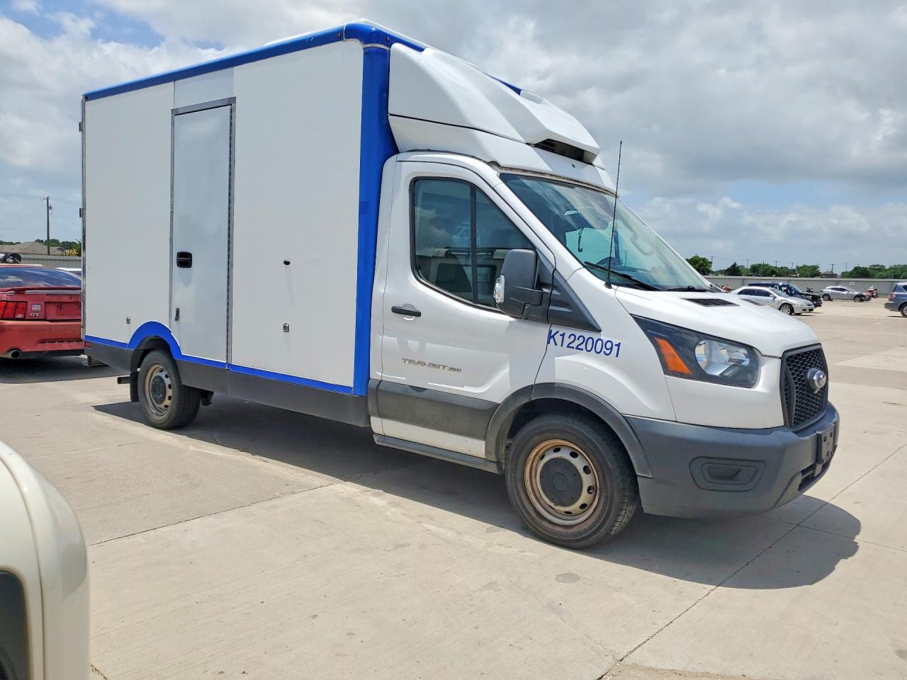2022 FORD TRANSIT T-350 — снимка 4
