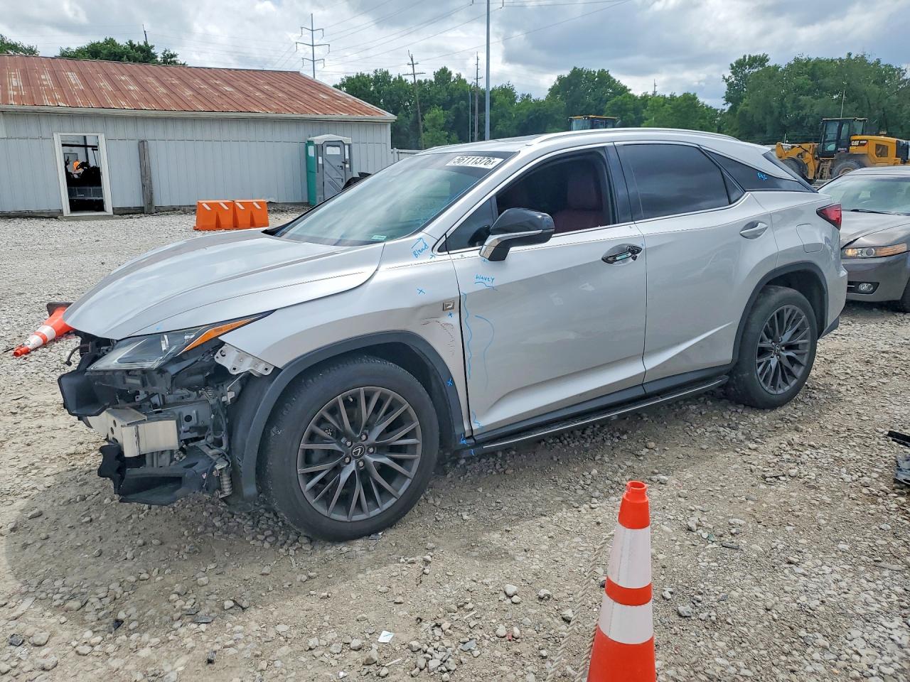2017 LEXUS RX 350 F SPORT