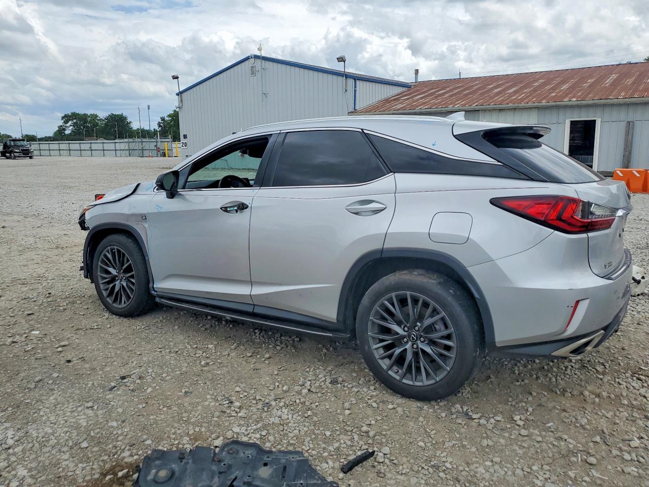 2017 LEXUS RX 350 F SPORT — снимка 2