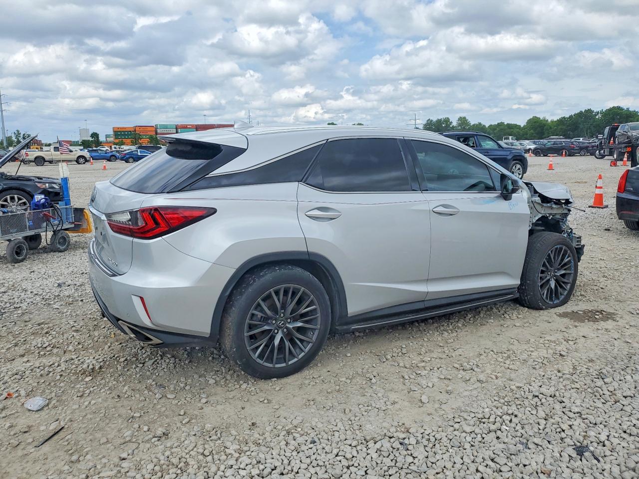 2017 LEXUS RX 350 F SPORT — снимка 3