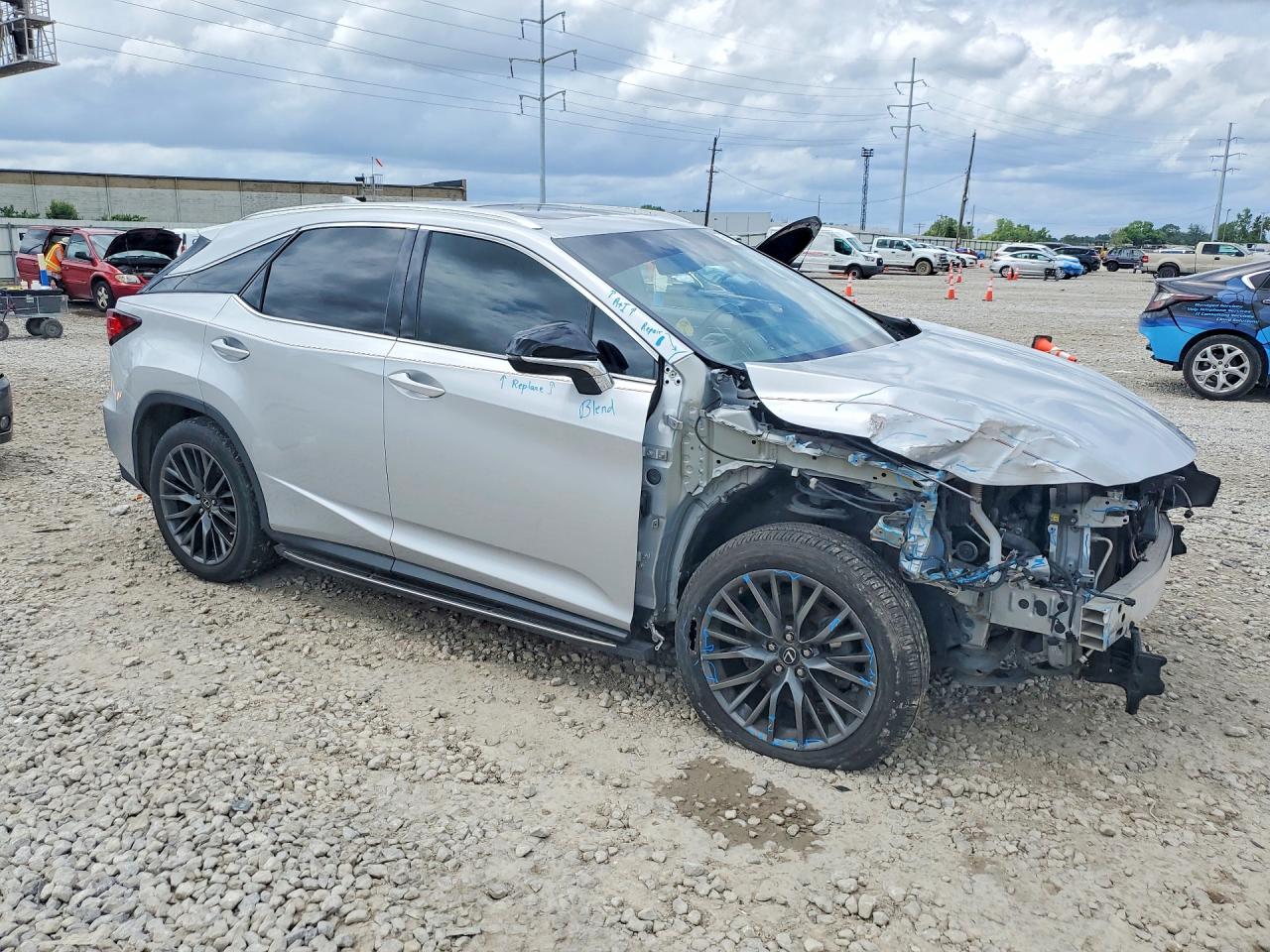 2017 LEXUS RX 350 F SPORT — снимка 4