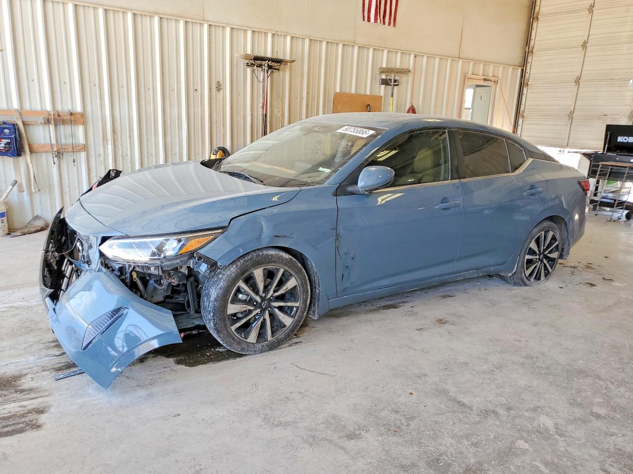 2024 NISSAN SENTRA SV