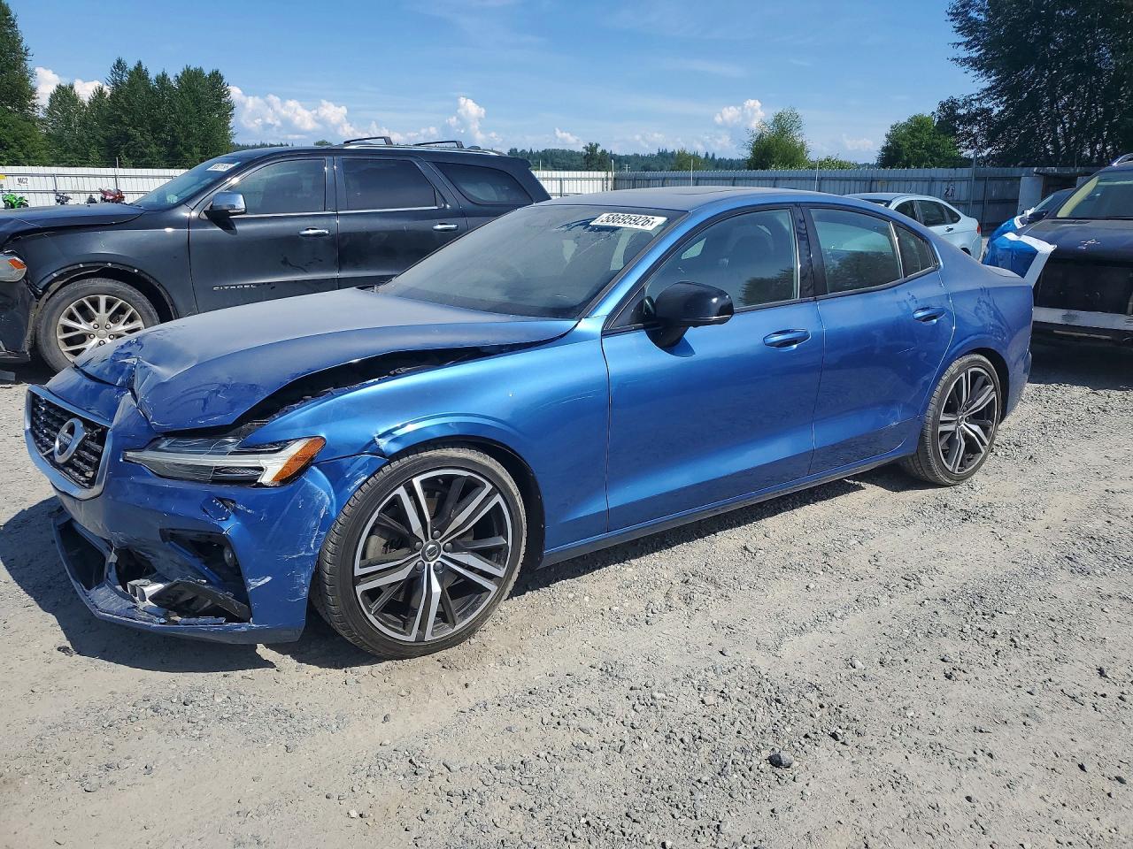 2020 VOLVO S60 T6 R-DESIGN