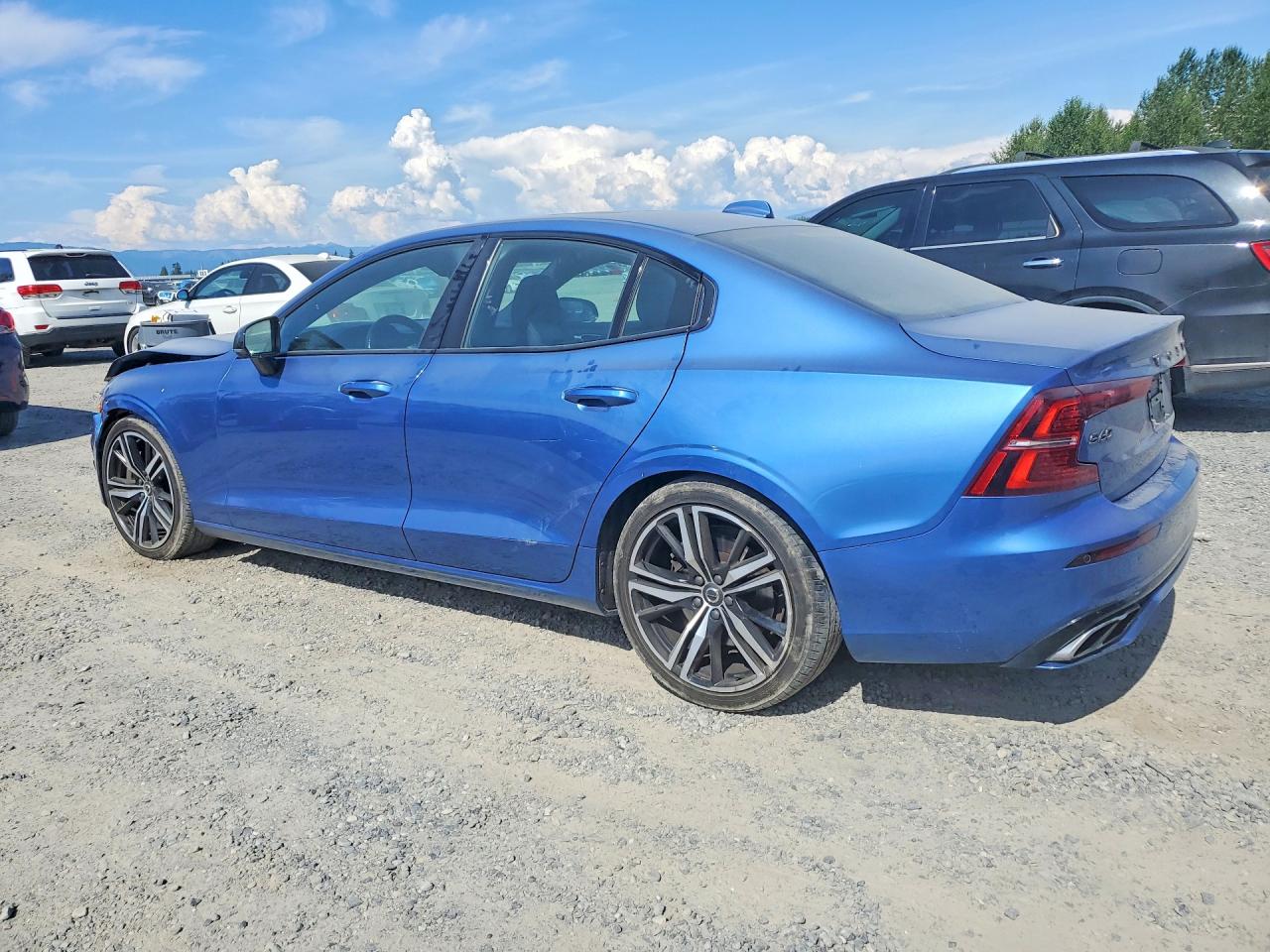 2020 VOLVO S60 T6 R-DESIGN — снимка 2