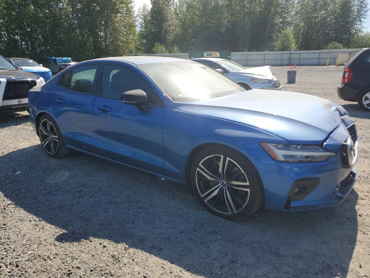 2020 VOLVO S60 T6 R-DESIGN — снимка 4