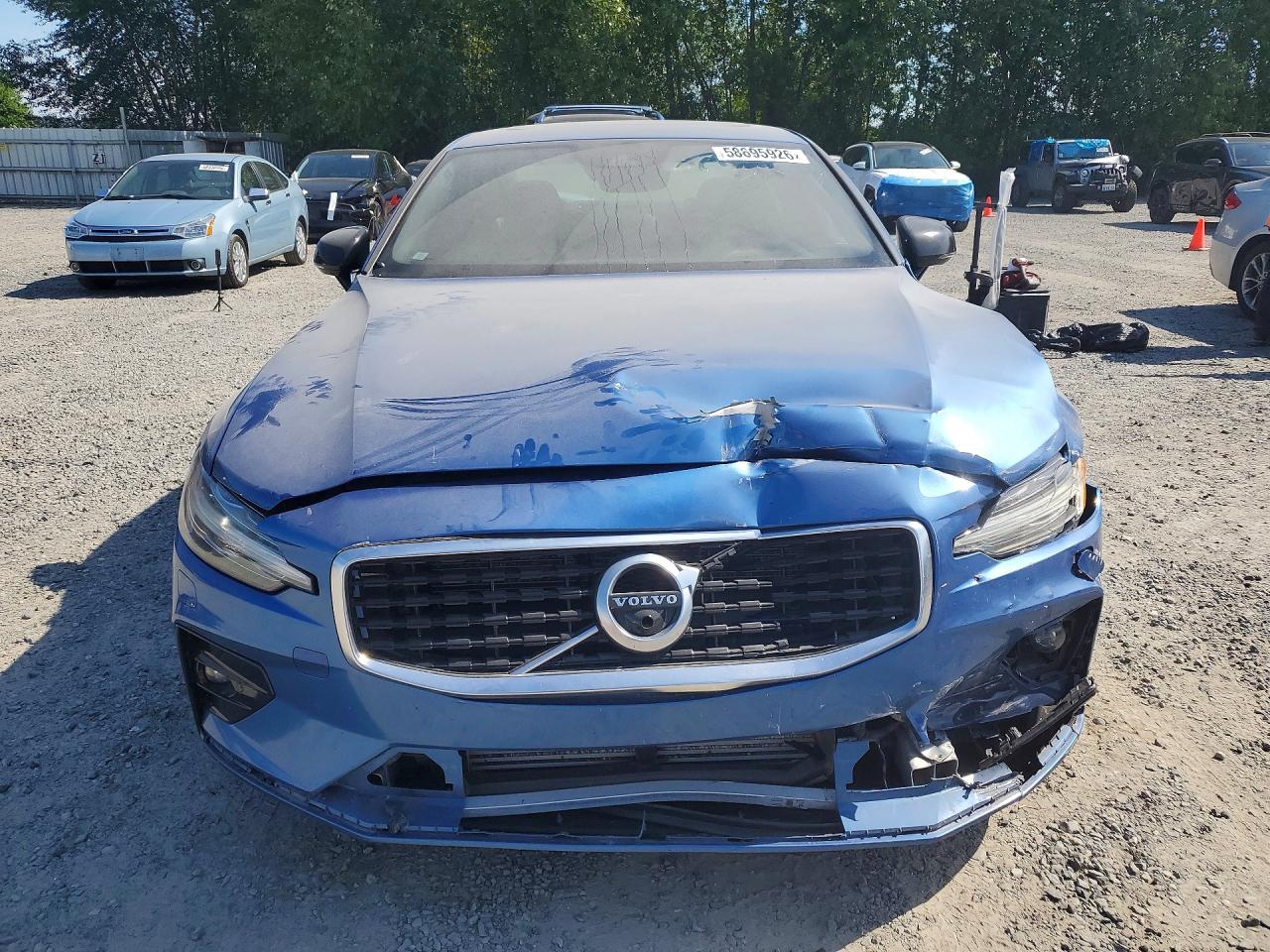 2020 VOLVO S60 T6 R-DESIGN — снимка 5
