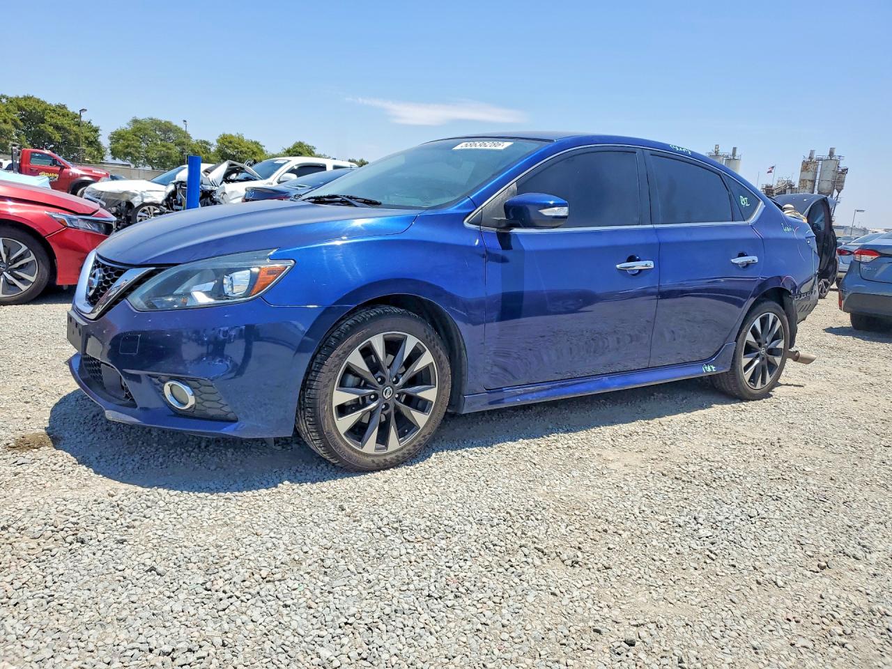 2019 NISSAN SENTRA SR