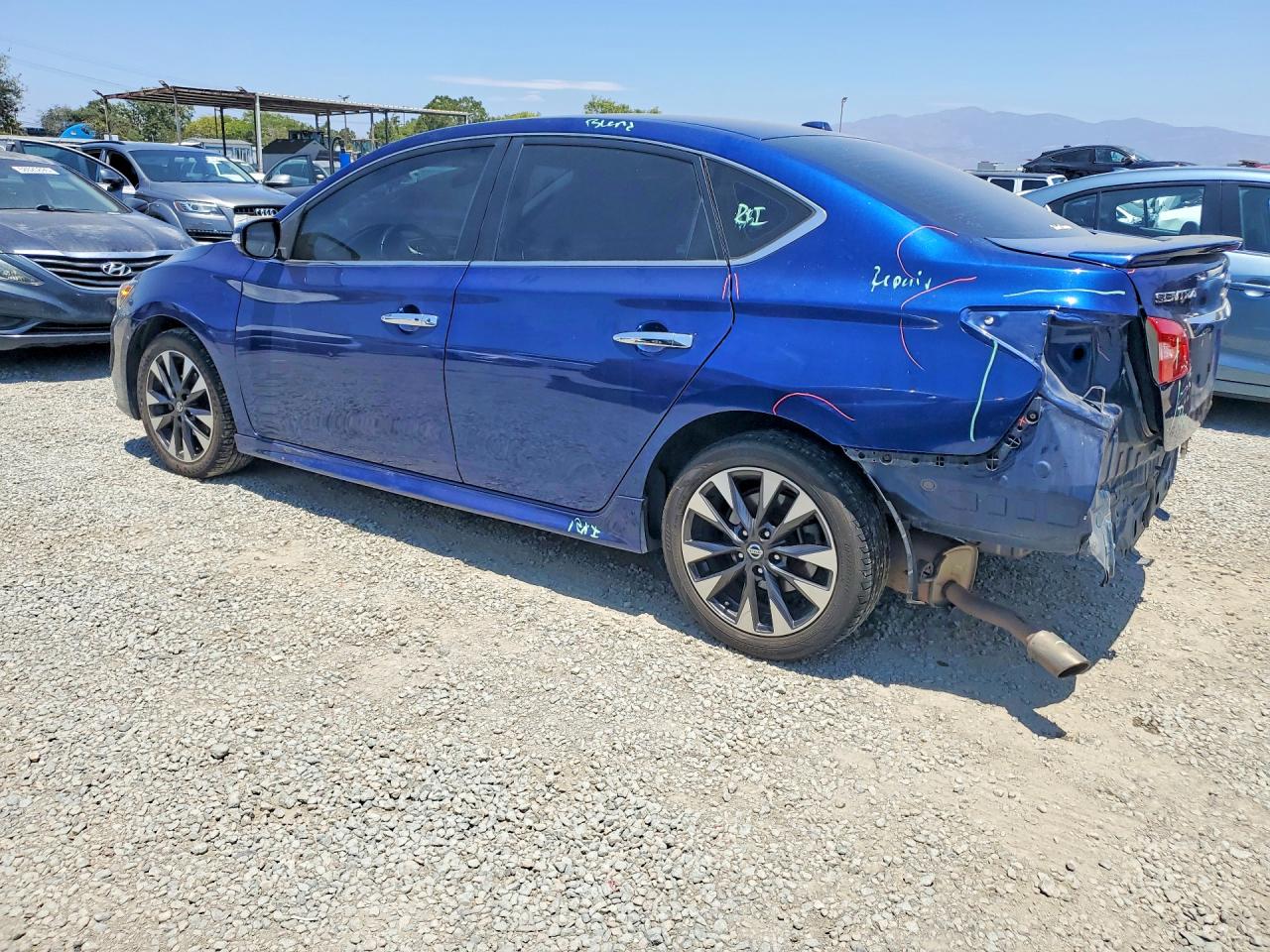 2019 NISSAN SENTRA SR — снимка 2
