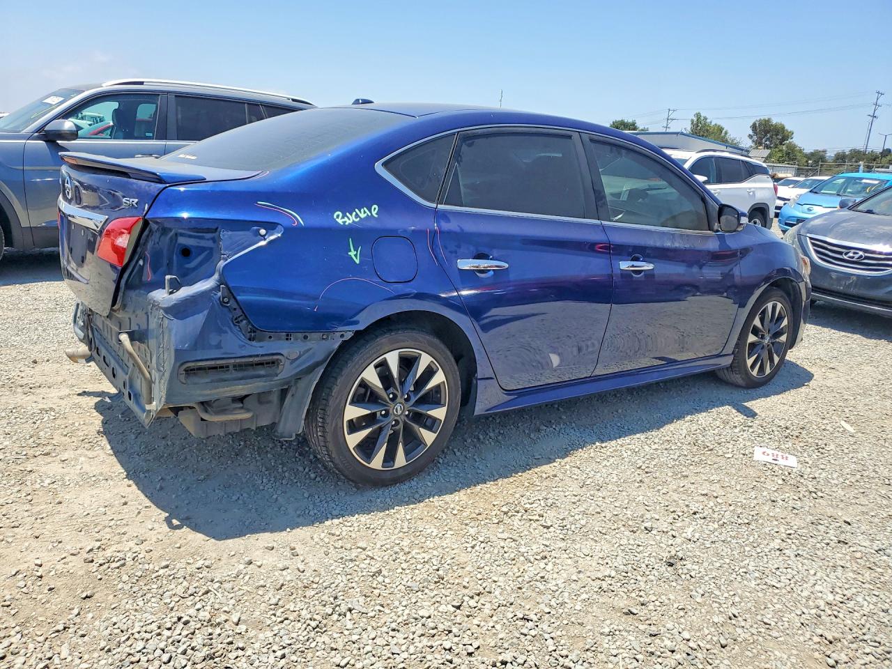 2019 NISSAN SENTRA SR — снимка 3