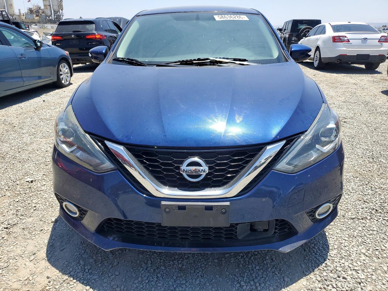 2019 NISSAN SENTRA SR — снимка 5