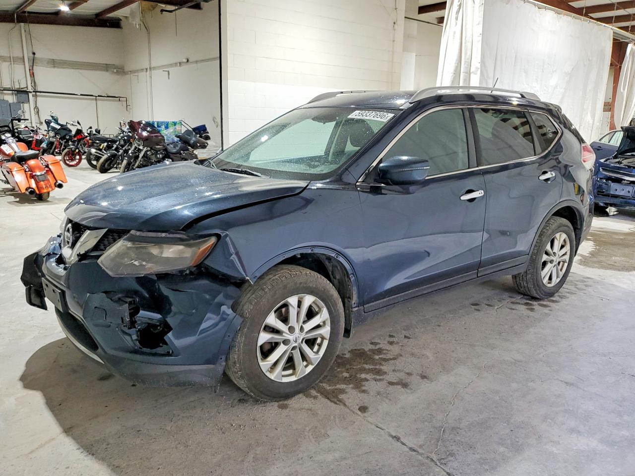 2016 NISSAN ROGUE SV