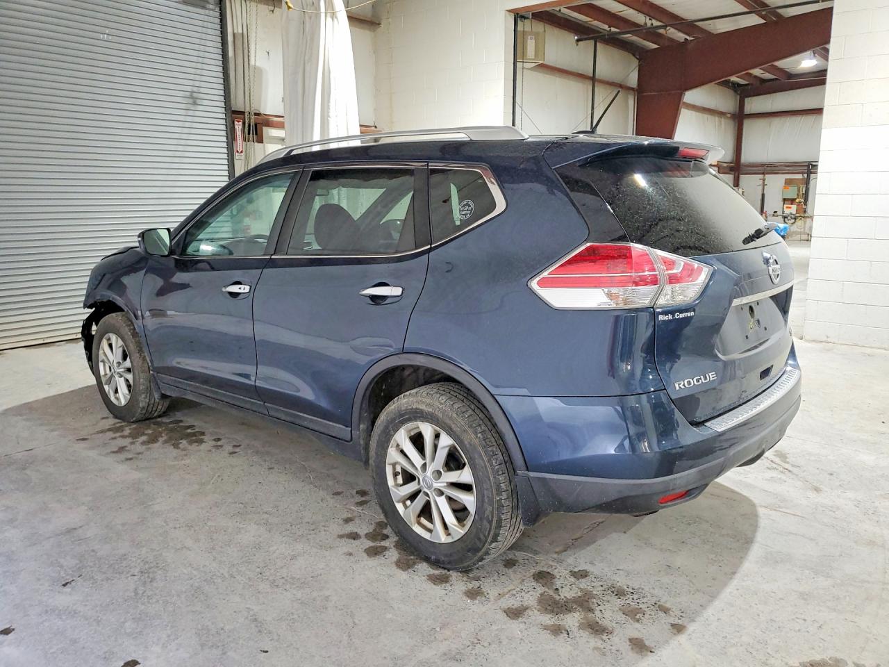 2016 NISSAN ROGUE SV — снимка 2