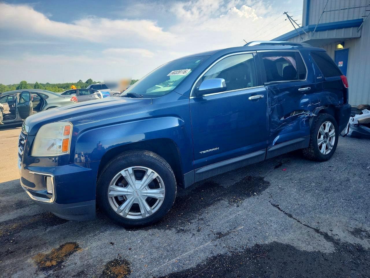 2017 GMC TERRAIN SLT