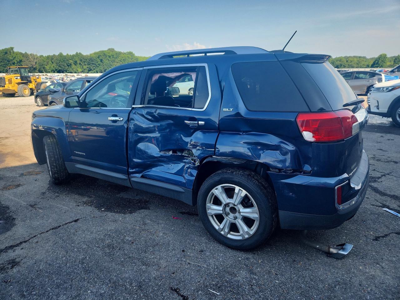 2017 GMC TERRAIN SLT — снимка 3