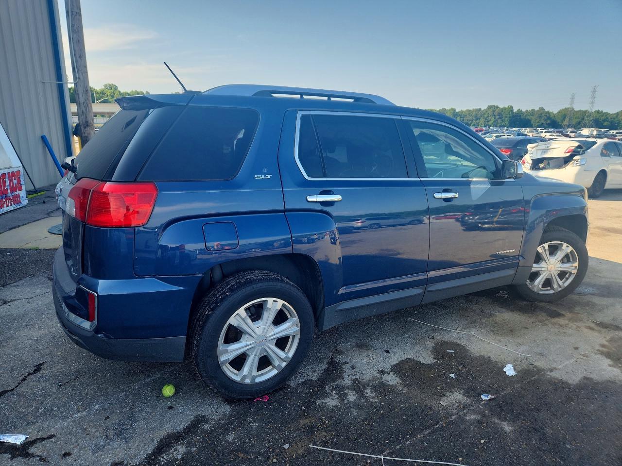 2017 GMC TERRAIN SLT — снимка 4