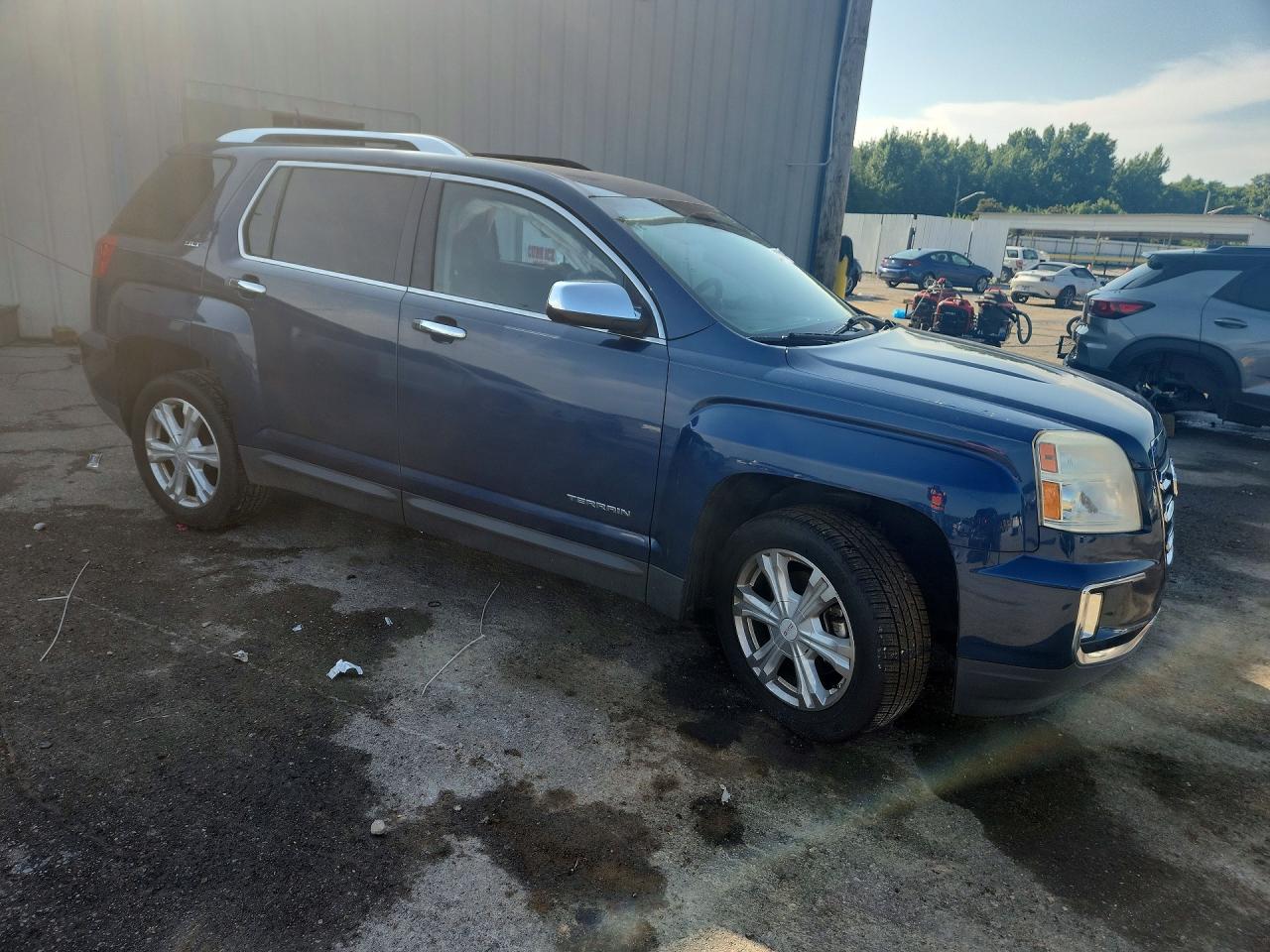 2017 GMC TERRAIN SLT — снимка 5