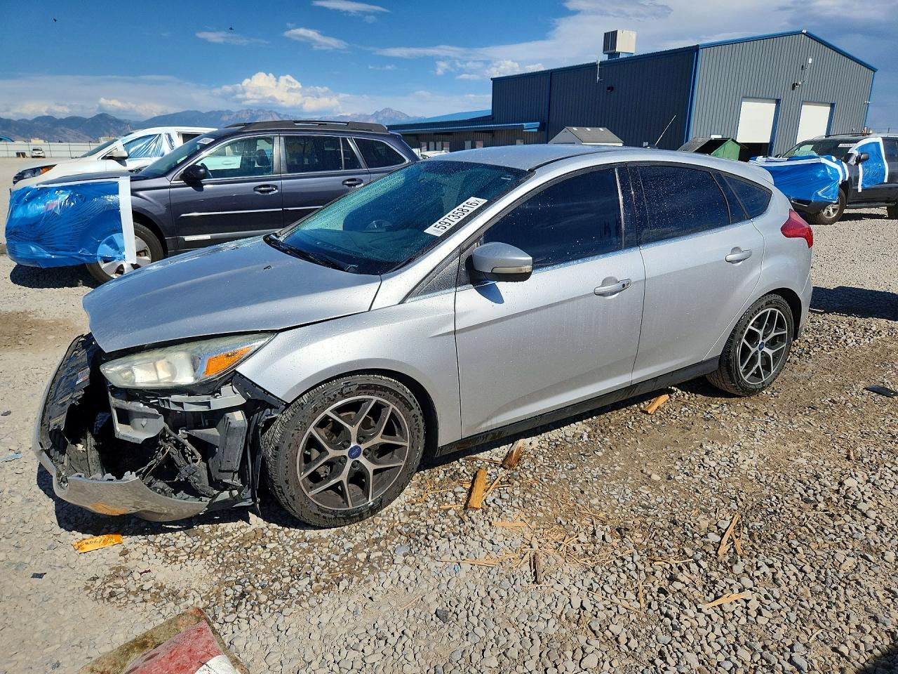 2015 FORD FOCUS TITANIUM