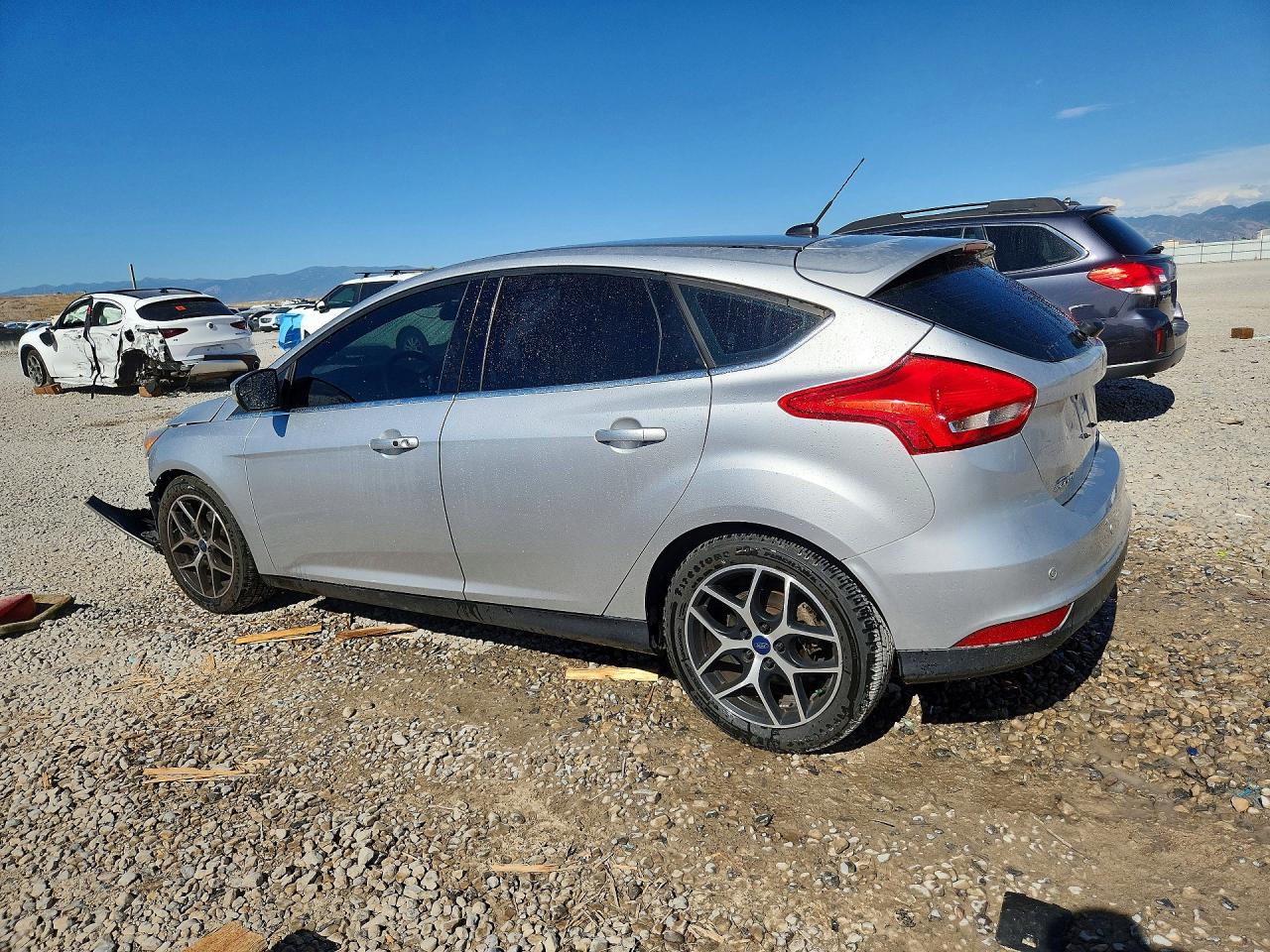 2015 FORD FOCUS TITANIUM — снимка 2