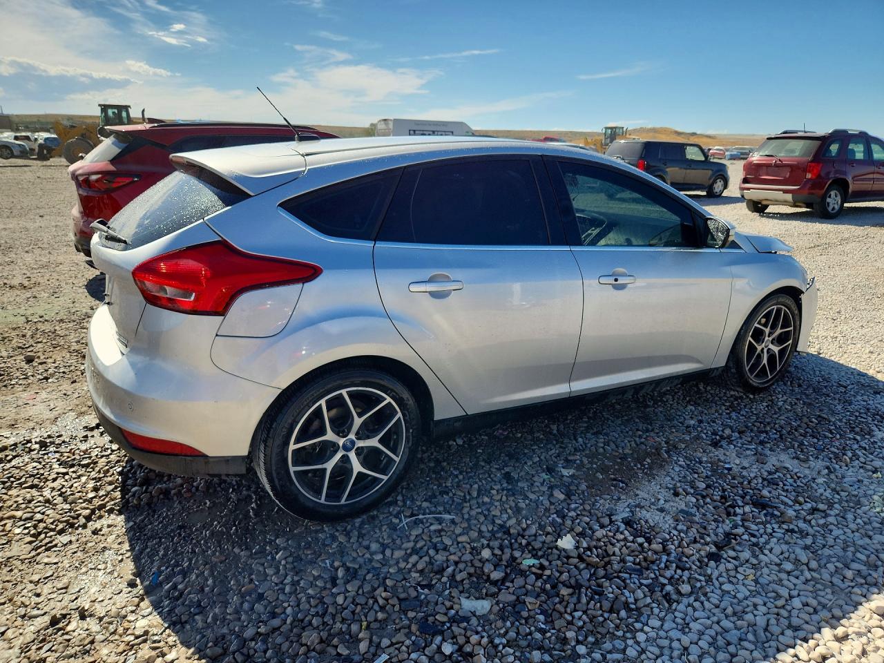 2015 FORD FOCUS TITANIUM — снимка 3