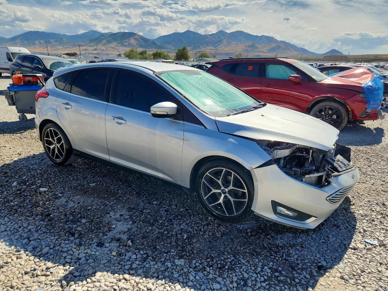 2015 FORD FOCUS TITANIUM — снимка 4