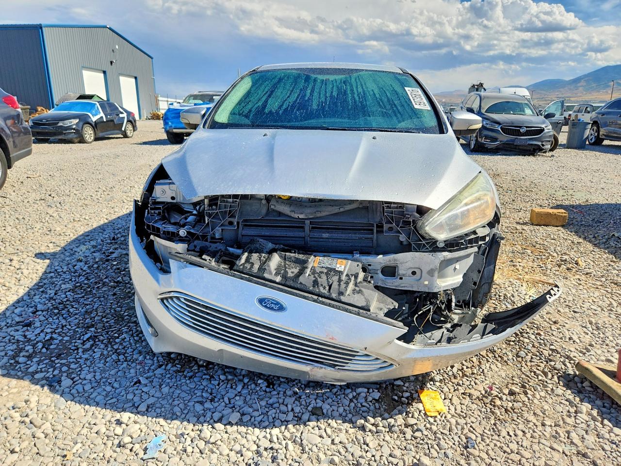 2015 FORD FOCUS TITANIUM — снимка 5