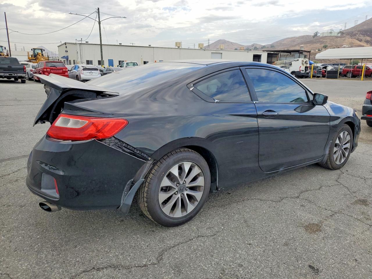 2015 HONDA ACCORD LX-S — снимка 3
