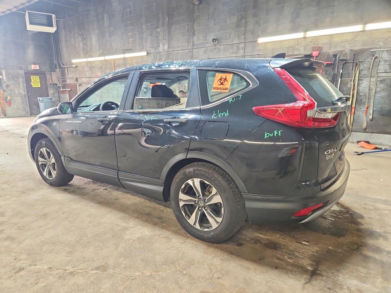 2017 HONDA CR-V LX — снимка 2