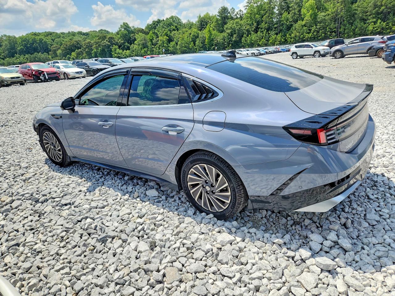 2024 HYUNDAI SONATA HYBRID LIMITED — снимка 2