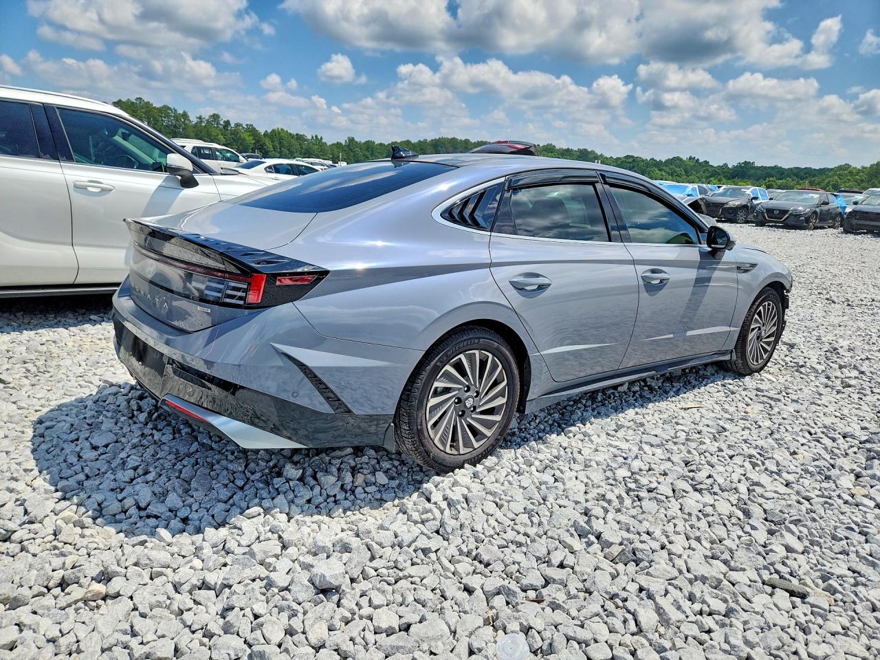 2024 HYUNDAI SONATA HYBRID LIMITED — снимка 3