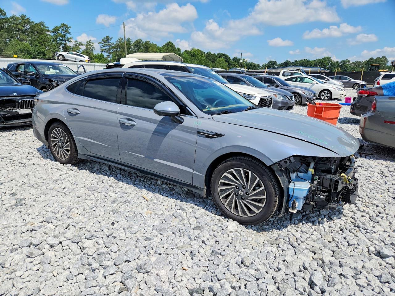 2024 HYUNDAI SONATA HYBRID LIMITED — снимка 4