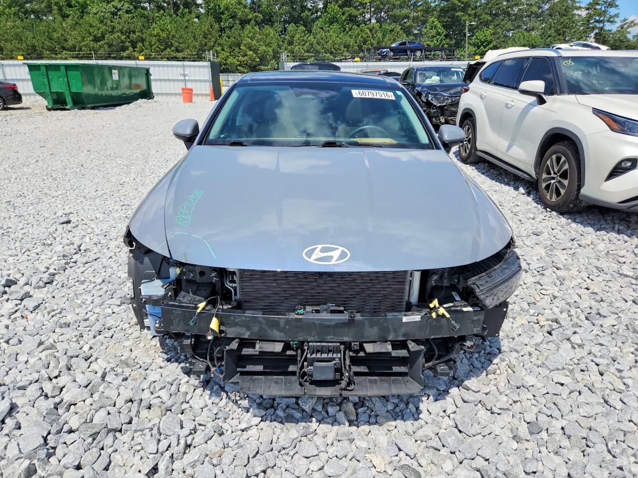 2024 HYUNDAI SONATA HYBRID LIMITED — снимка 5