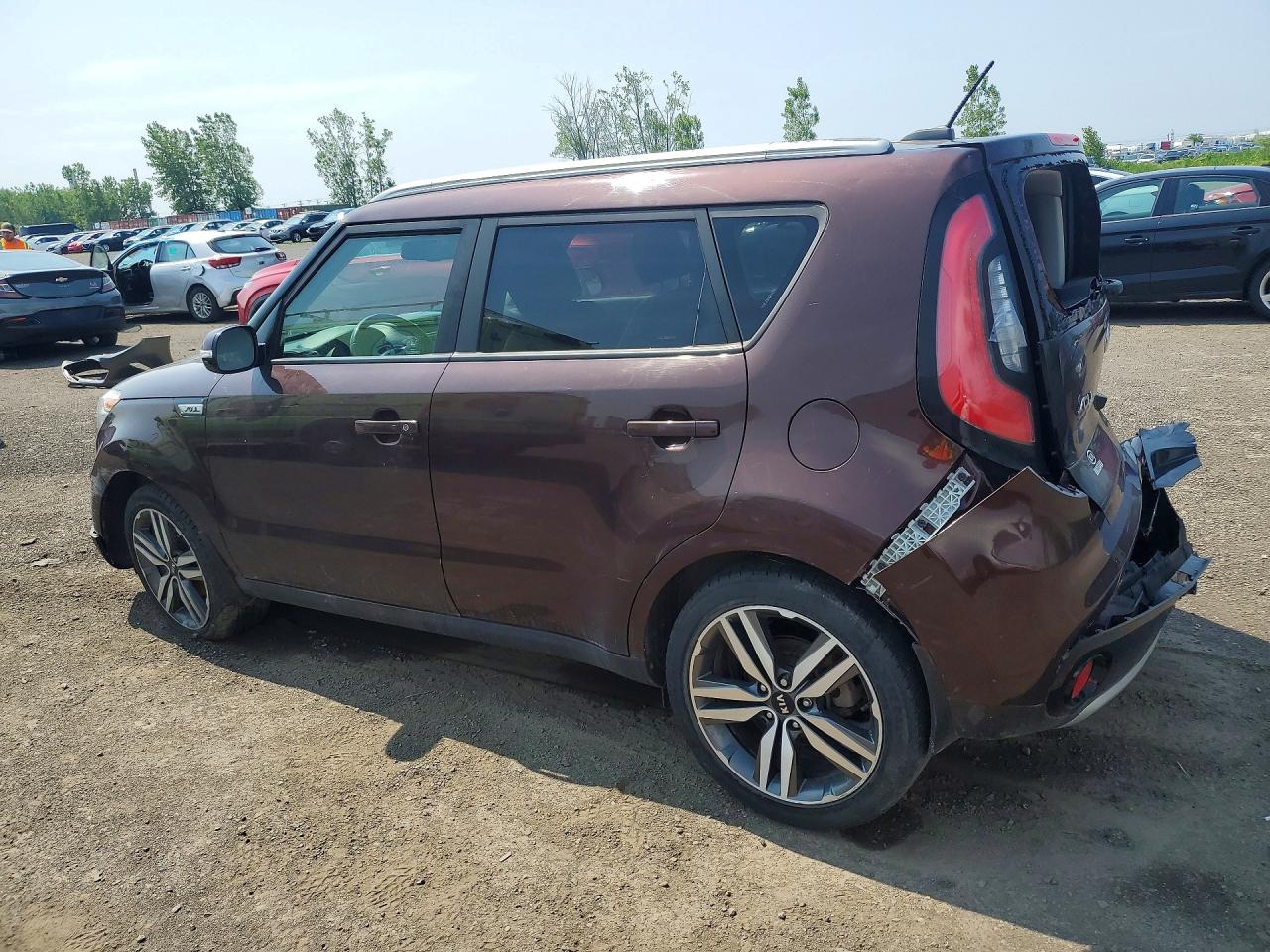 2017 KIA SOUL + — снимка 2