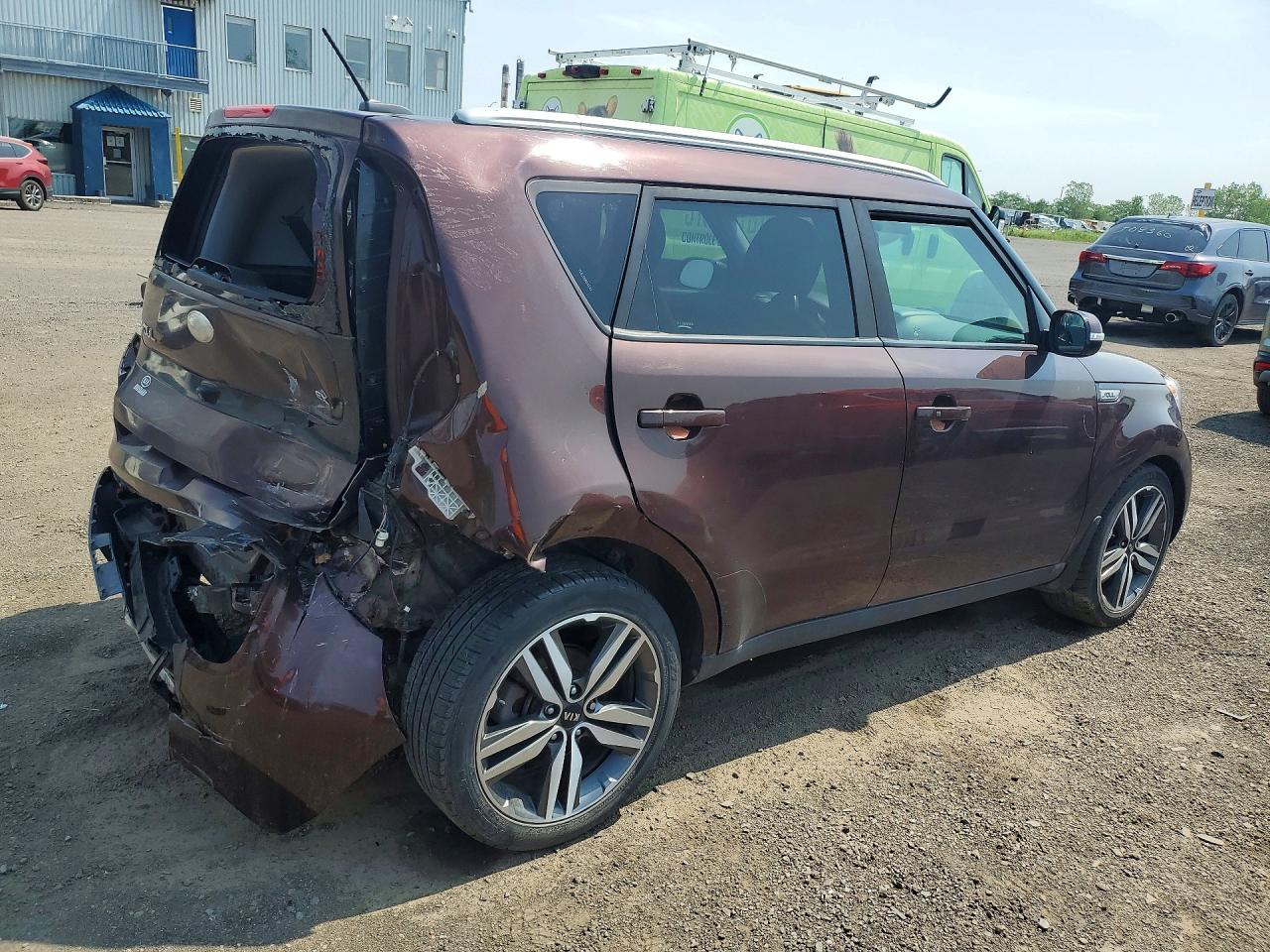 2017 KIA SOUL + — снимка 3