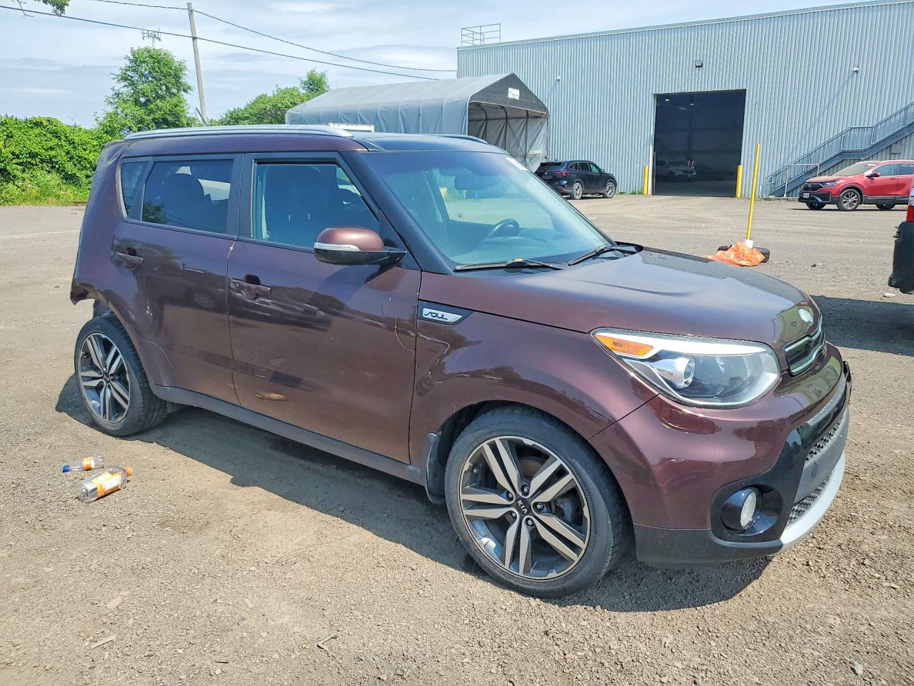 2017 KIA SOUL + — снимка 4