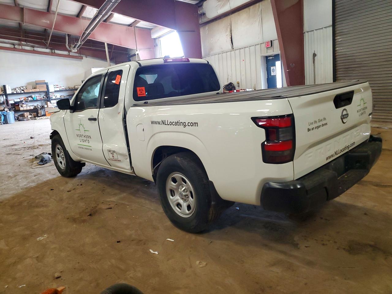 2025 NISSAN FRONTIER S — снимка 2