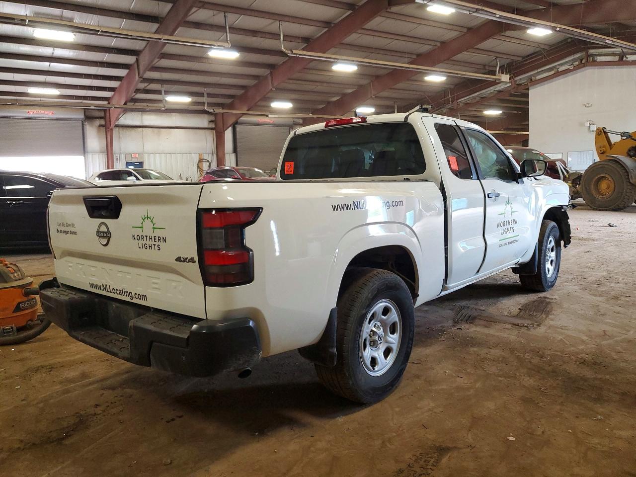 2025 NISSAN FRONTIER S — снимка 3