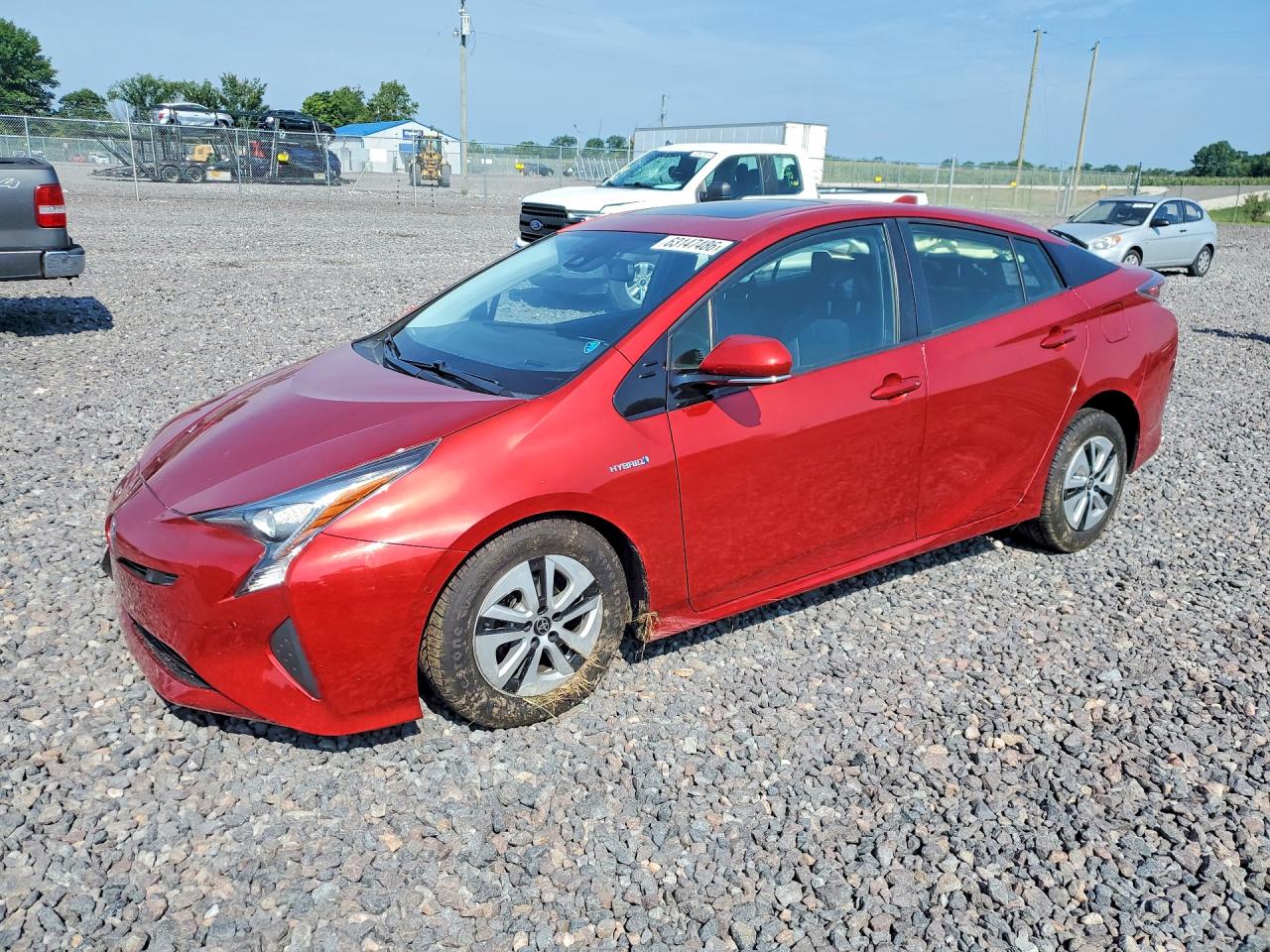 2018 TOYOTA PRIUS FOUR