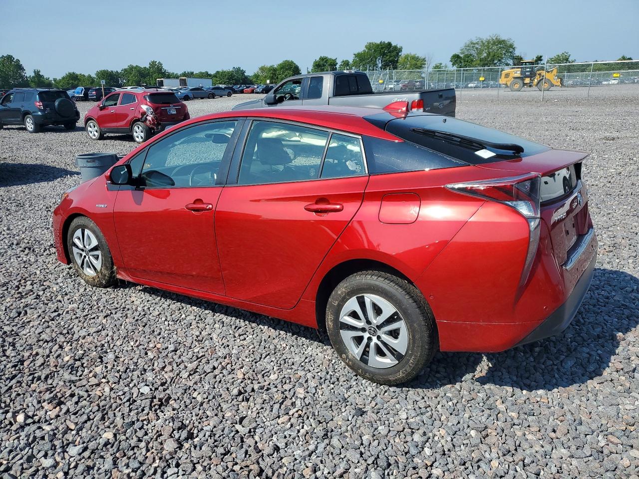2018 TOYOTA PRIUS FOUR — снимка 2