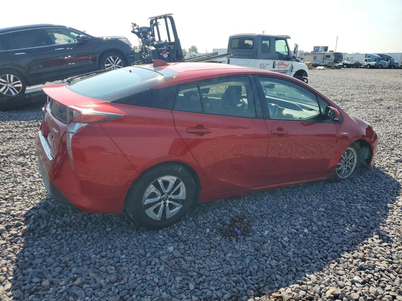 2018 TOYOTA PRIUS FOUR — снимка 3