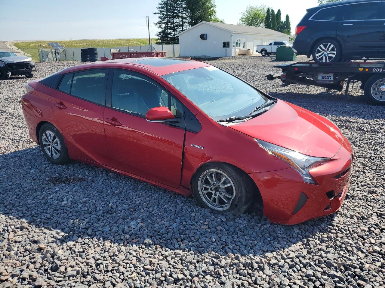 2018 TOYOTA PRIUS FOUR — снимка 4