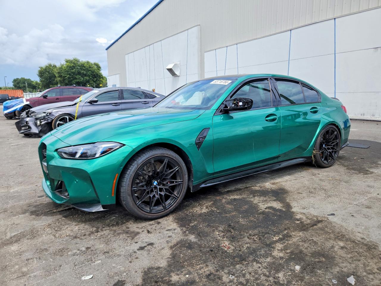 2026 BMW M3 COMPETITION