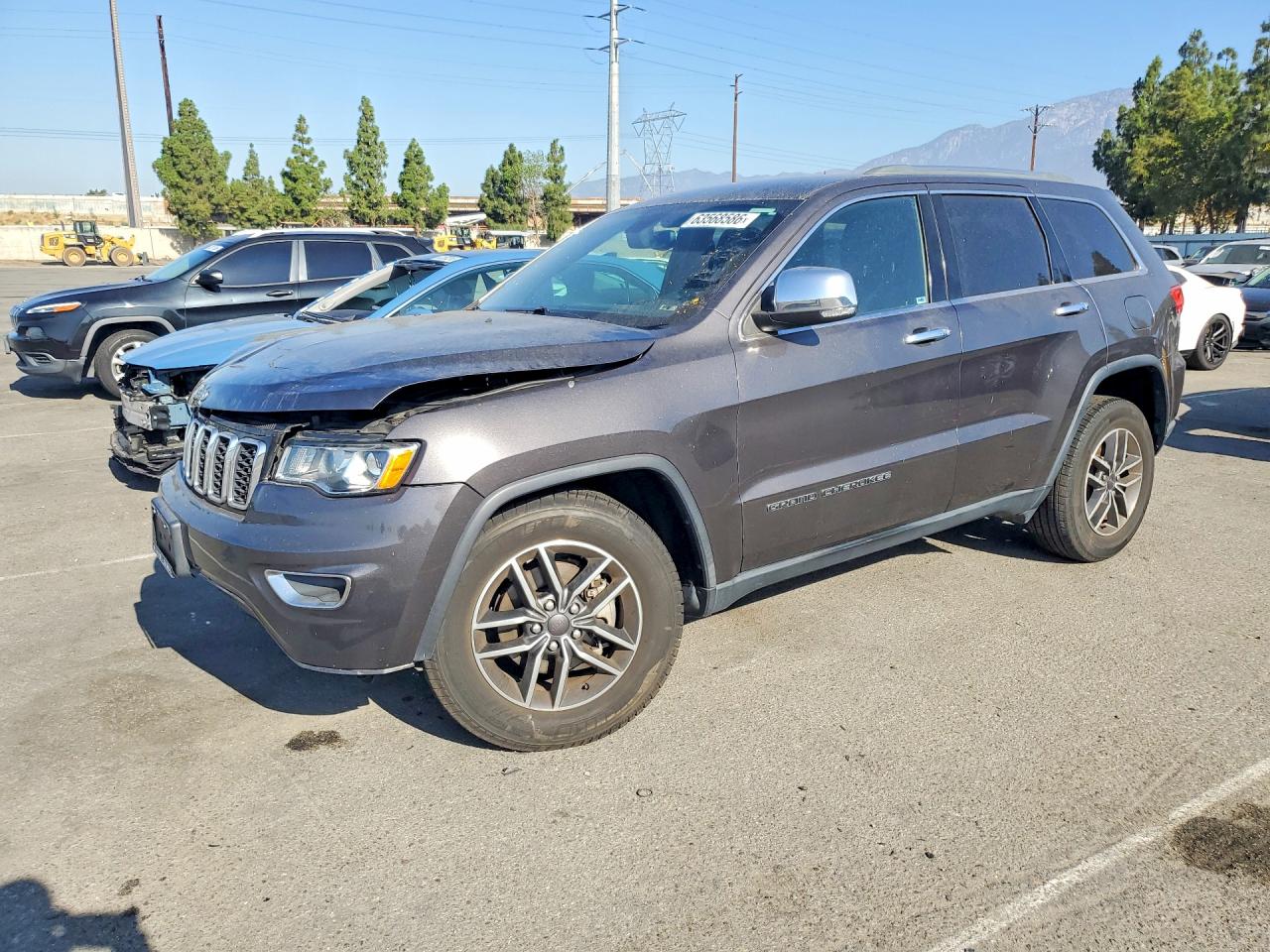 2019 JEEP GRAND CHEROKEE LIMITED