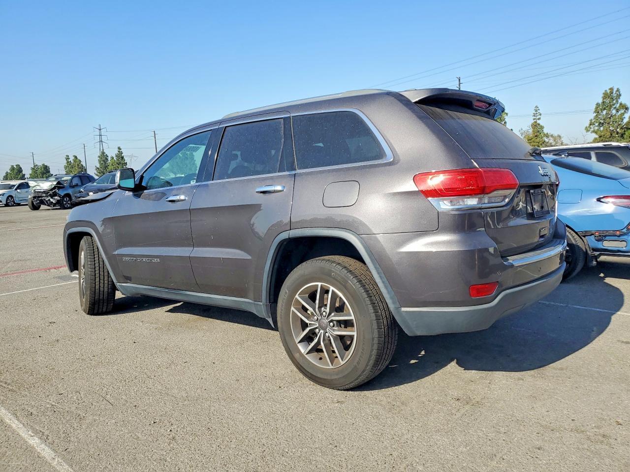 2019 JEEP GRAND CHEROKEE LIMITED — снимка 2