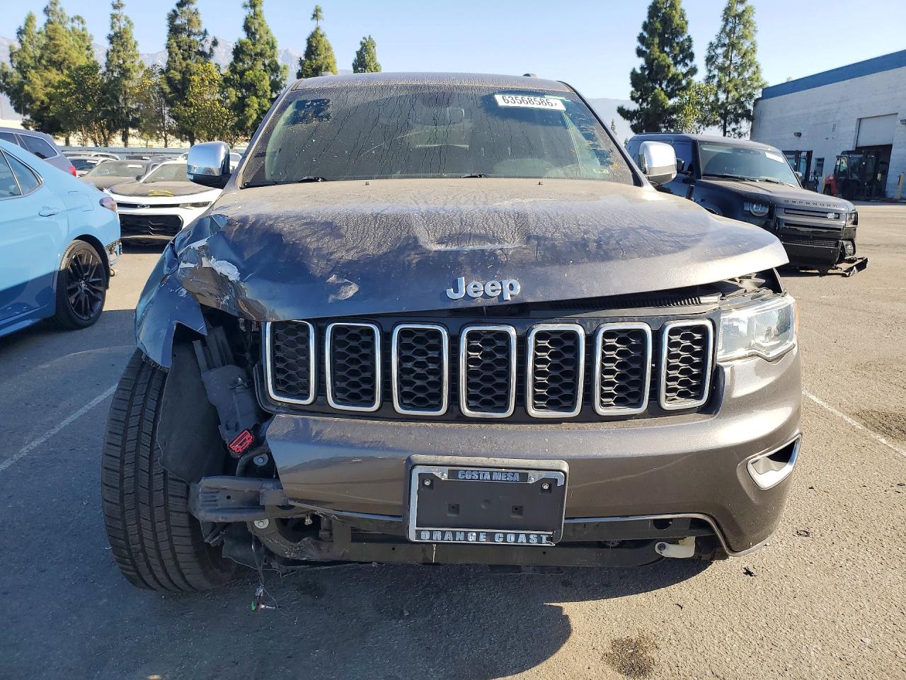 2019 JEEP GRAND CHEROKEE LIMITED — снимка 5