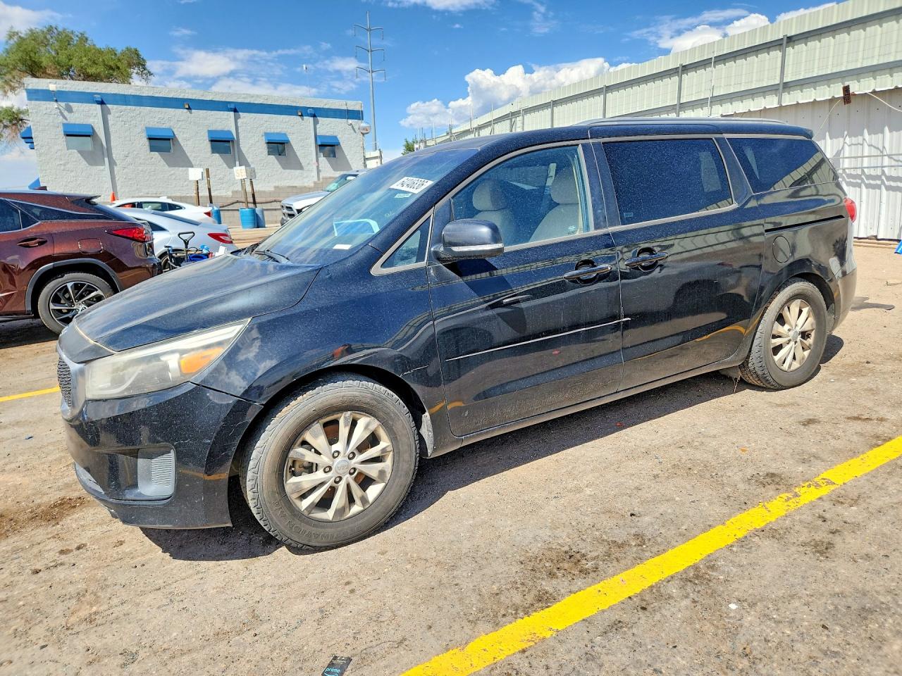 2016 KIA SEDONA LX