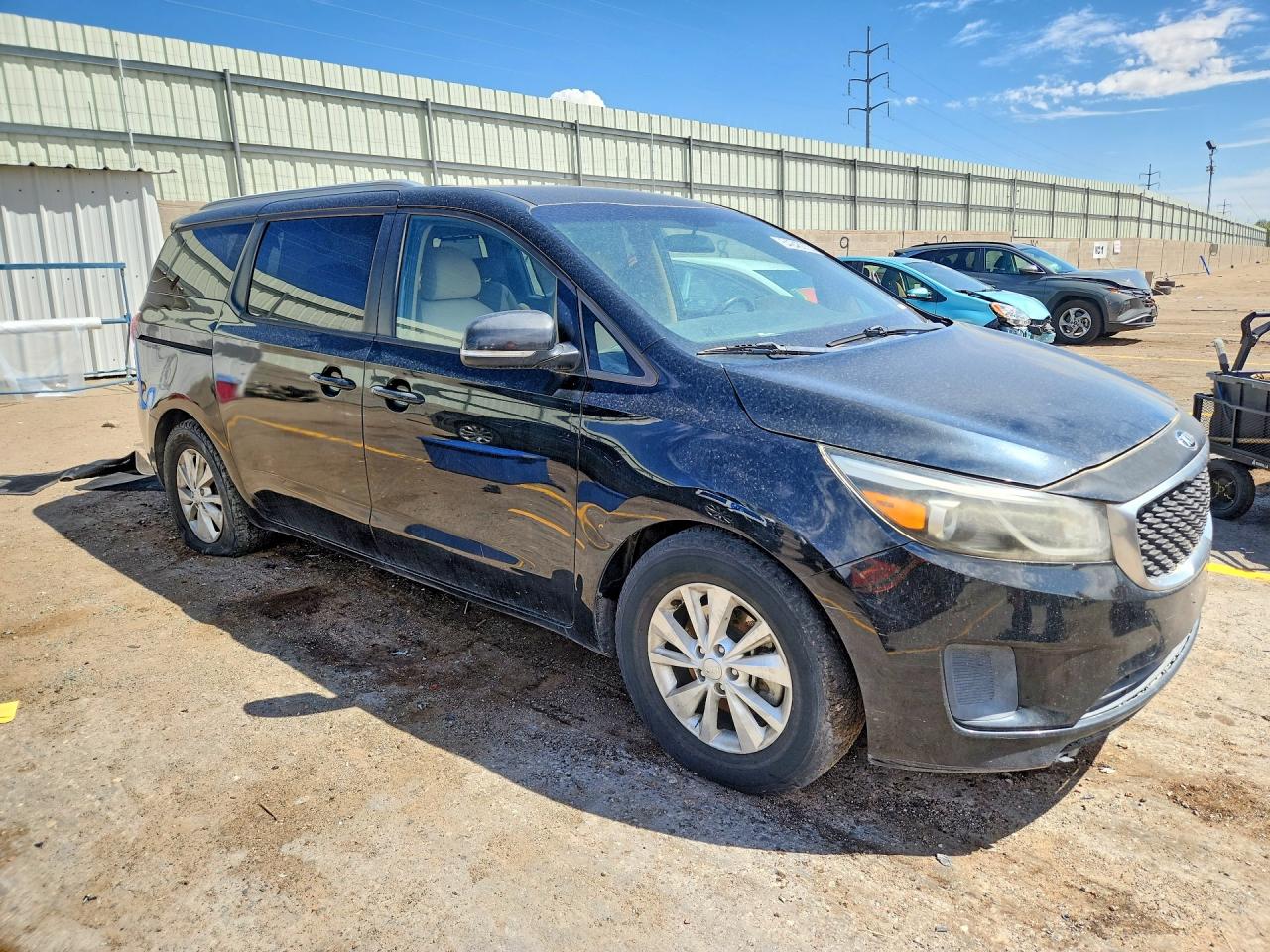 2016 KIA SEDONA LX — снимка 4