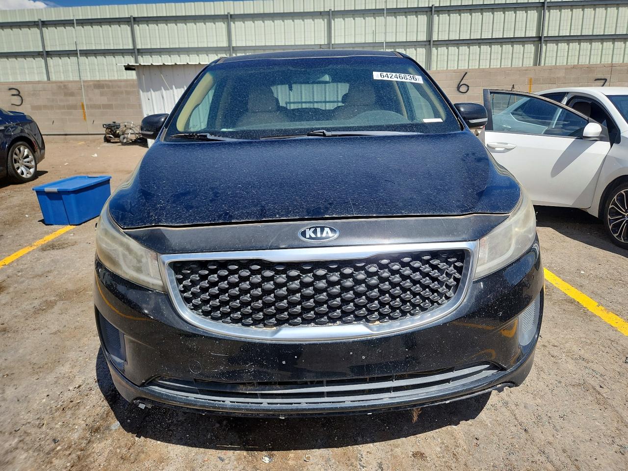 2016 KIA SEDONA LX — снимка 5